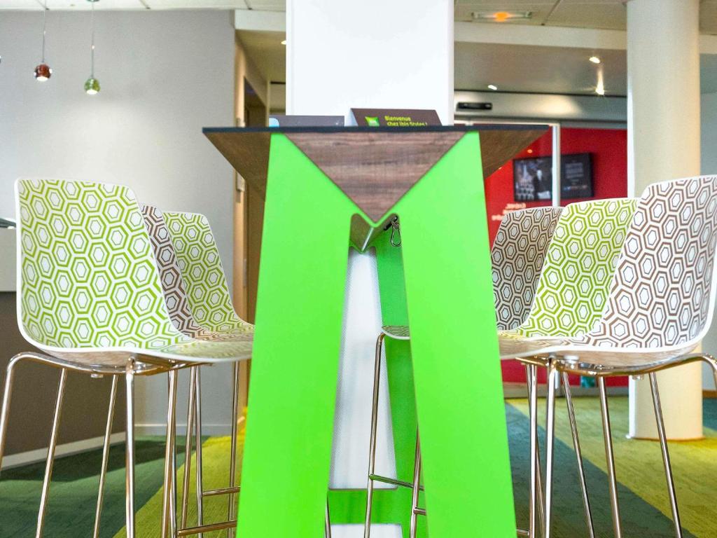 ibis Styles Strasbourg Stade de la Meinau - Resim 43