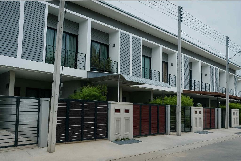 Budova, kde se apartmán nachází