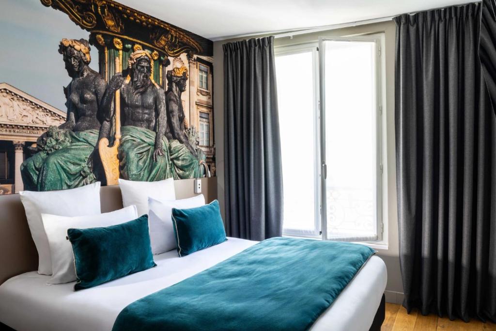 Midnight Hôtel Paris - Resim 1