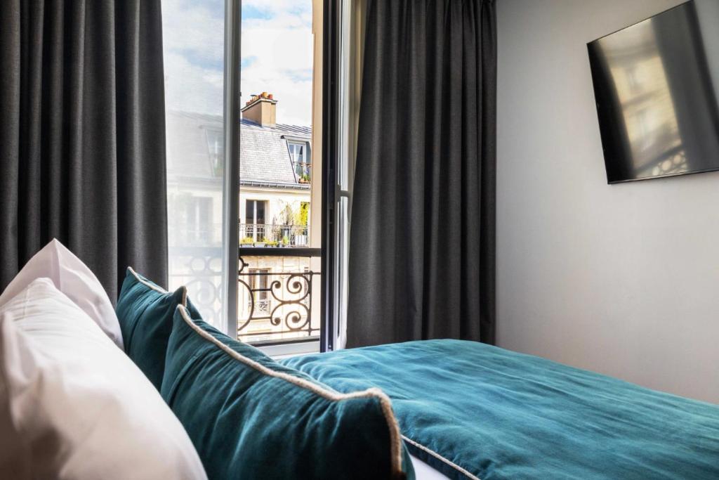 Midnight Hôtel Paris - Resim 12