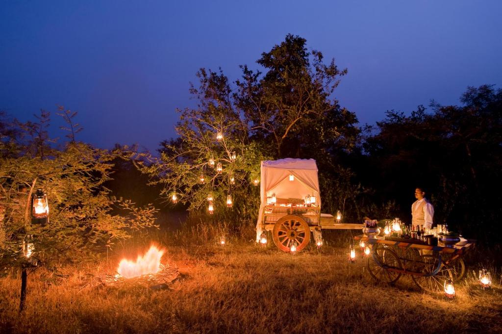 Zahrada ubytování Pashan Garh Panna National Park - A Taj Safari