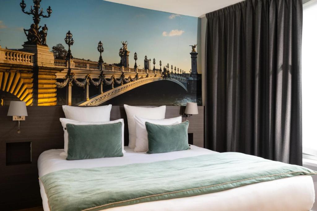 Midnight Hôtel Paris - Resim 17