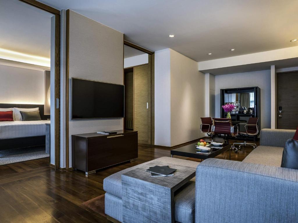 Pullman Bangkok King Power - Resim 6