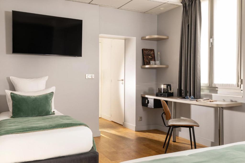 Midnight Hôtel Paris - Resim 23