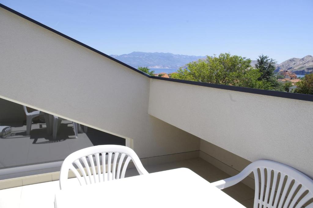 Nespecifikovaný výhled na hory nebo výhled na hory při pohledu z apartmánu