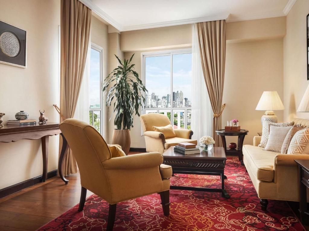 Travel Proud Sustainability certification Sofitel Phnom Penh Phokeethra - Suite Junior King Avec Accès Au Club