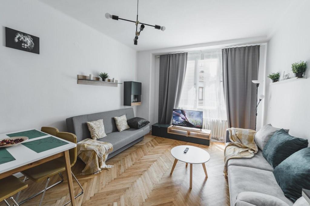 Un lugar para sentarse en Dlouha Hemingway apartment