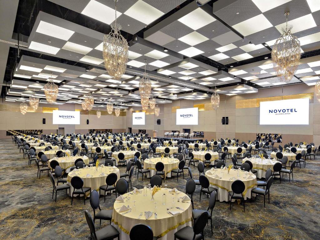 Novotel Abu Dhabi Al Bustan - Resim 11