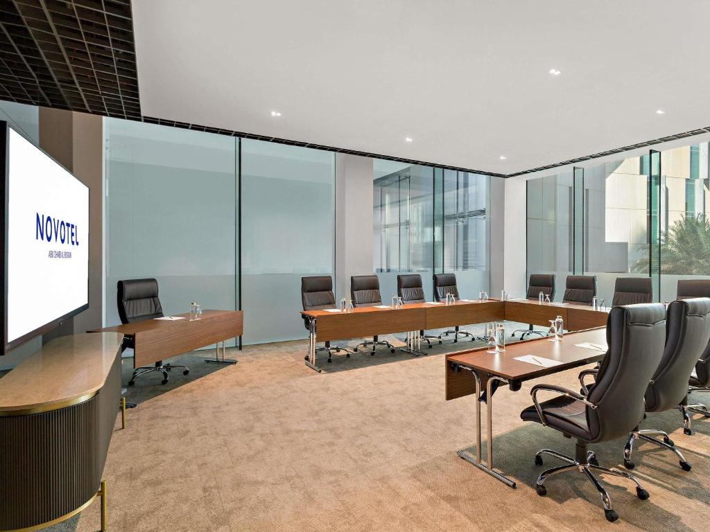 Novotel Abu Dhabi Al Bustan - Resim 10