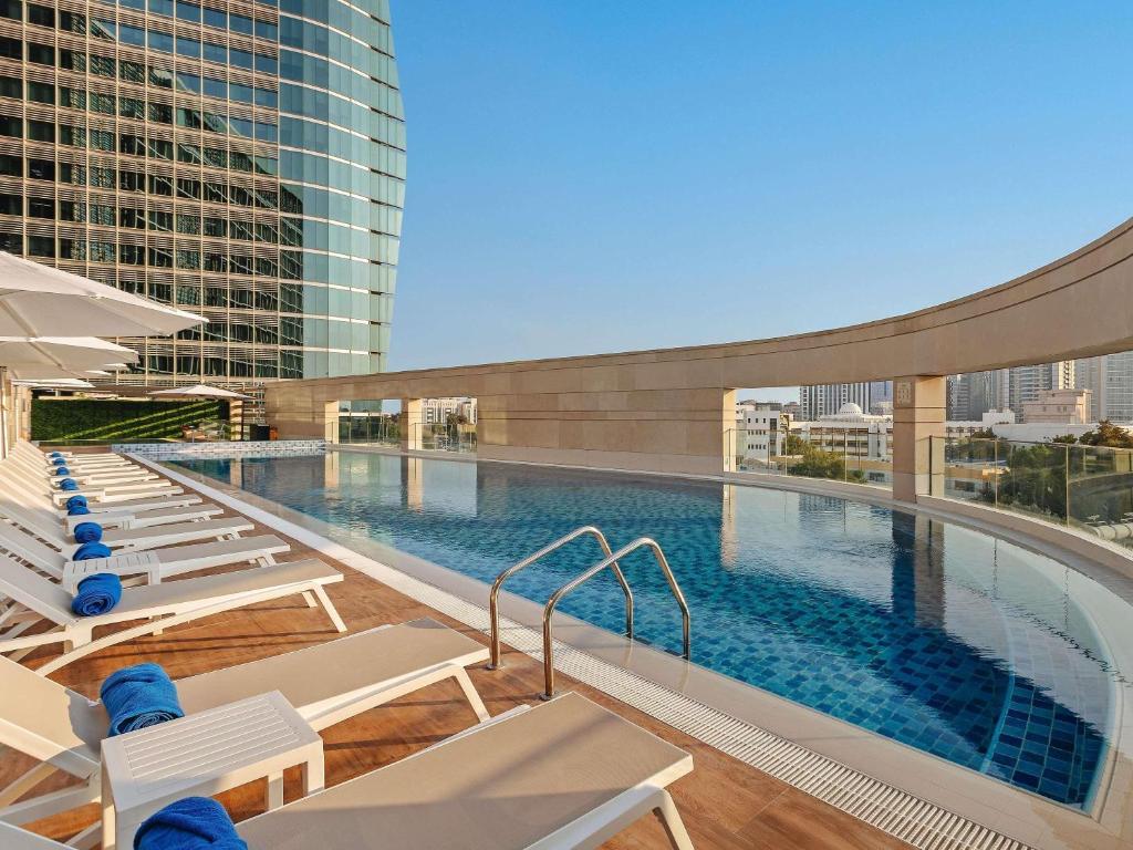 Novotel Abu Dhabi Al Bustan - Resim 8