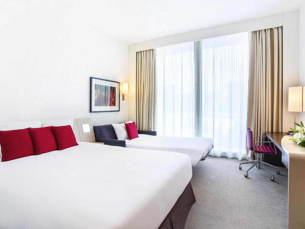 Novotel Abu Dhabi Al Bustan - Resim 19