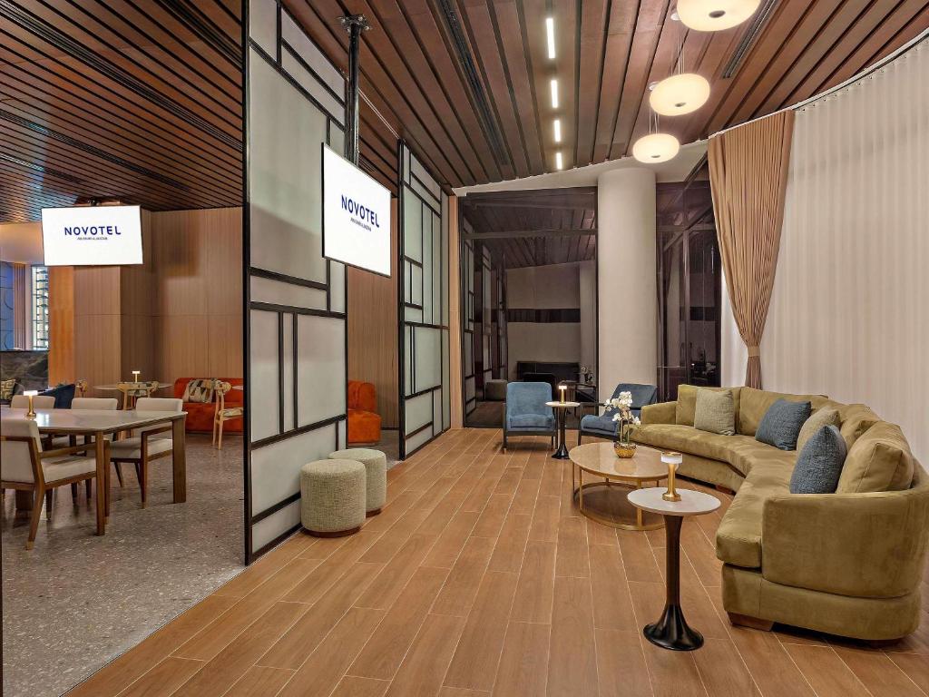 Novotel Abu Dhabi Al Bustan - Resim 4