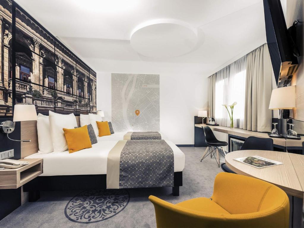 Mercure Budapest City Center - Resim 16