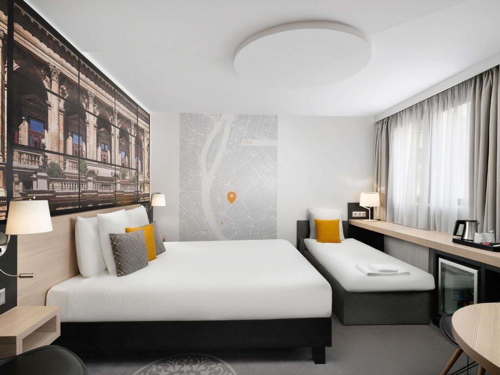 Mercure Budapest City Center - Resim 13