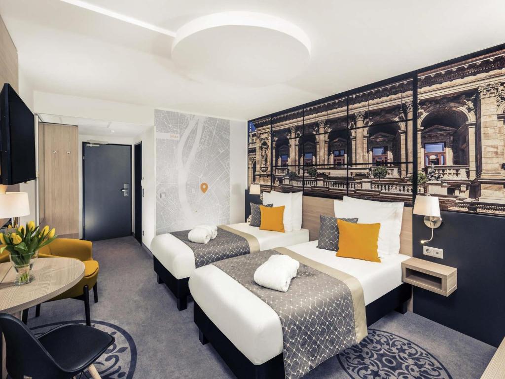 Mercure Budapest City Center - Resim 20