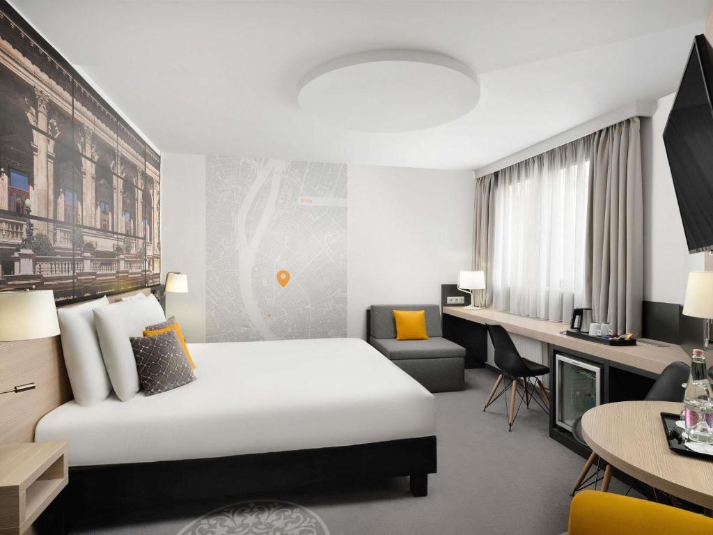Mercure Budapest City Center - Resim 22