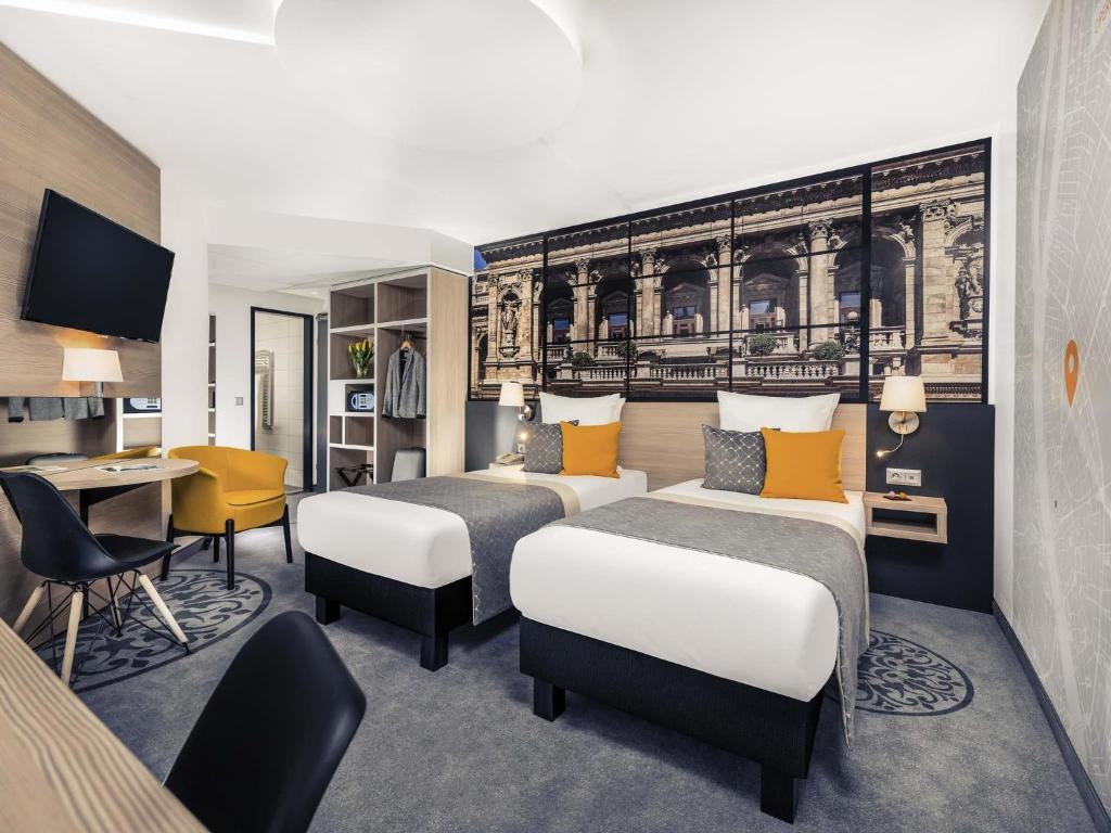 Mercure Budapest City Center - Resim 18