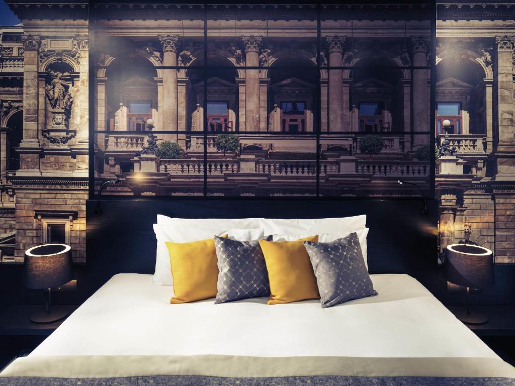 Mercure Budapest City Center - Resim 23