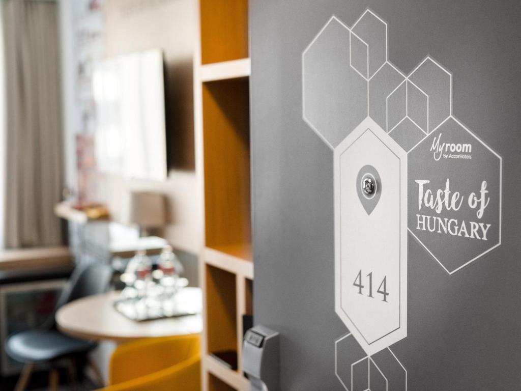 Mercure Budapest City Center - Resim 25