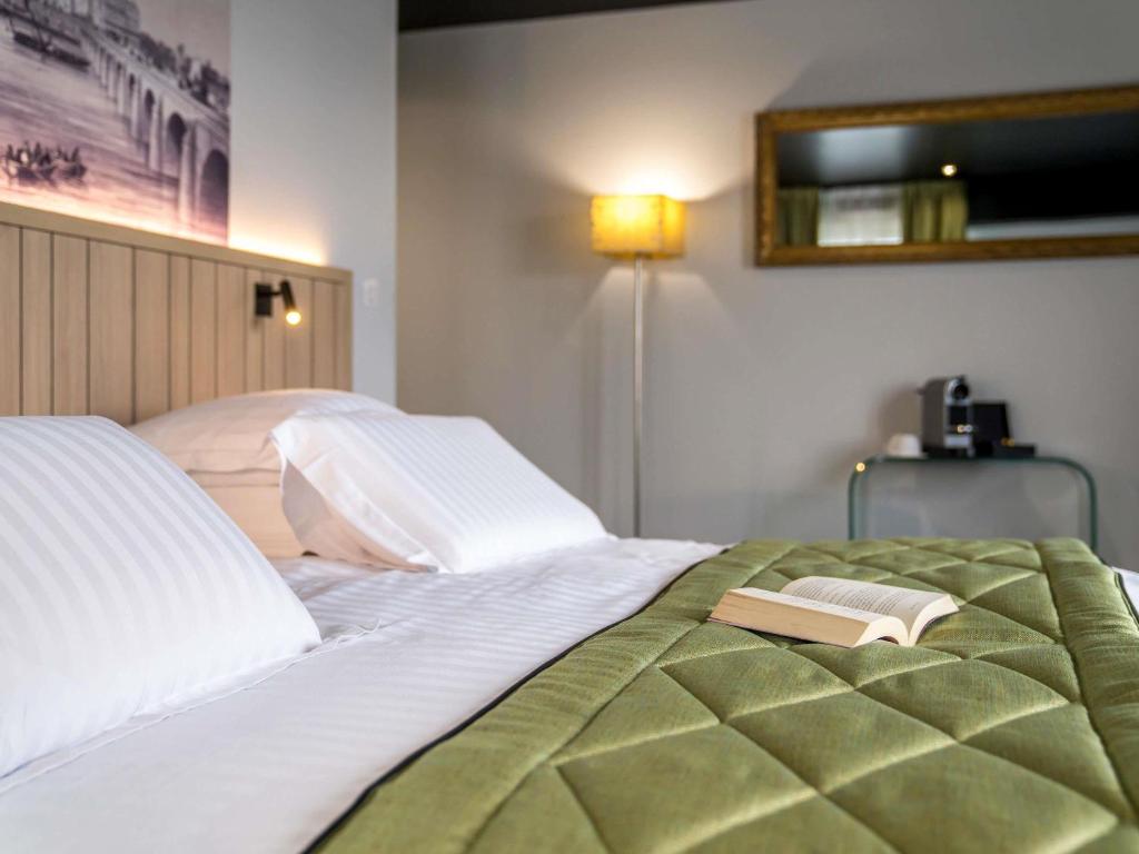 Mercure Bords de Loire Saumur - Habitación Doble Privilege Con Vistas Al Castillo