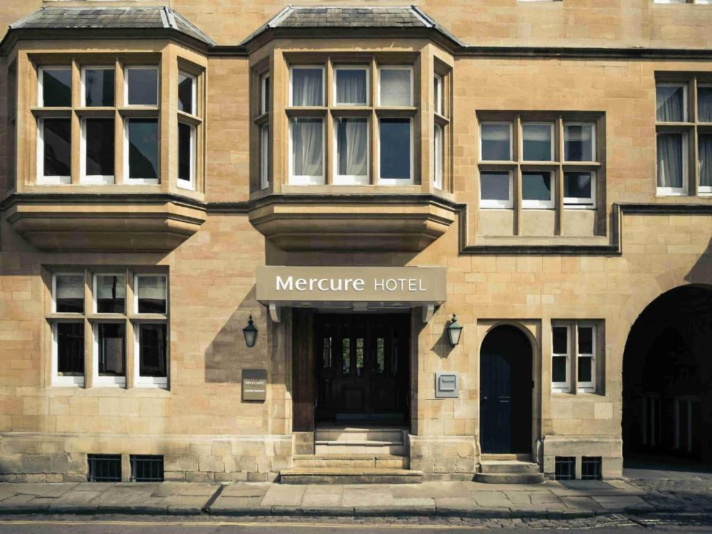 Mercure Oxford Eastgate Hotel - Resim 8