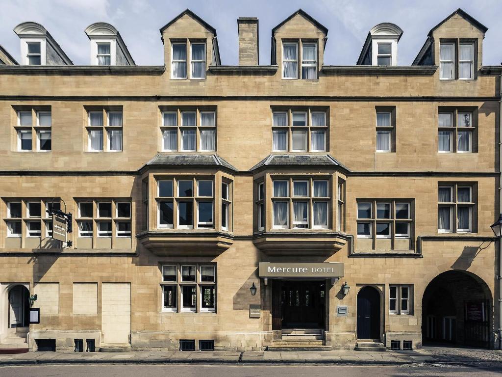 Mercure Oxford Eastgate Hotel - Resim 4