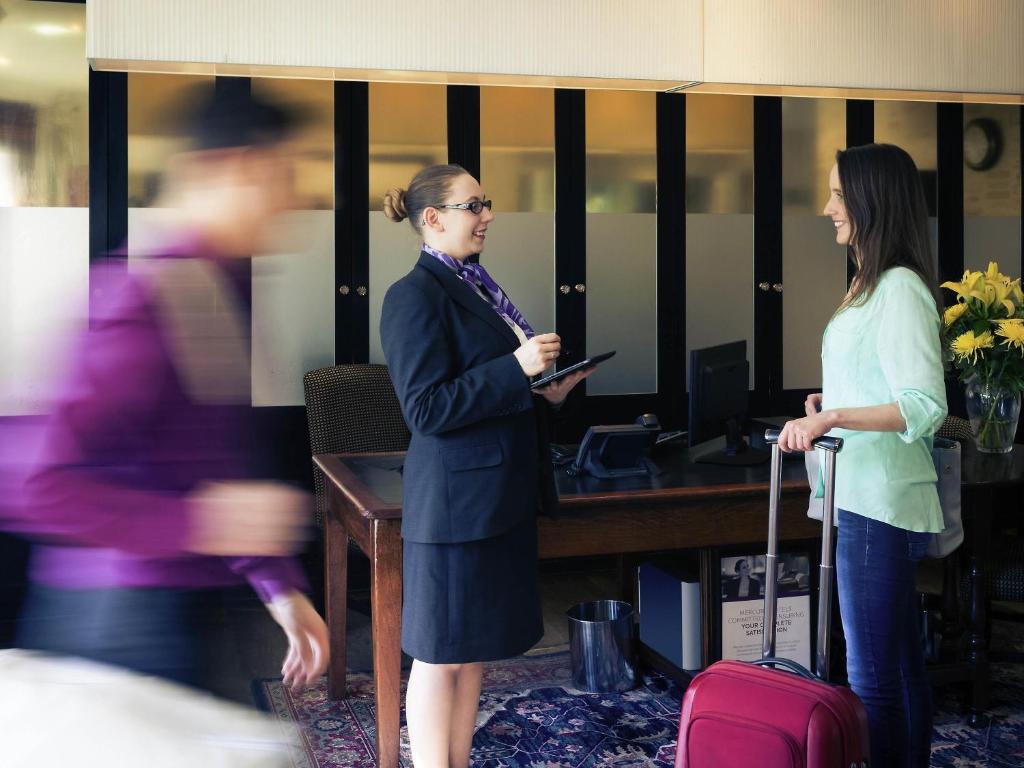 Mercure Oxford Eastgate Hotel - Resim 9