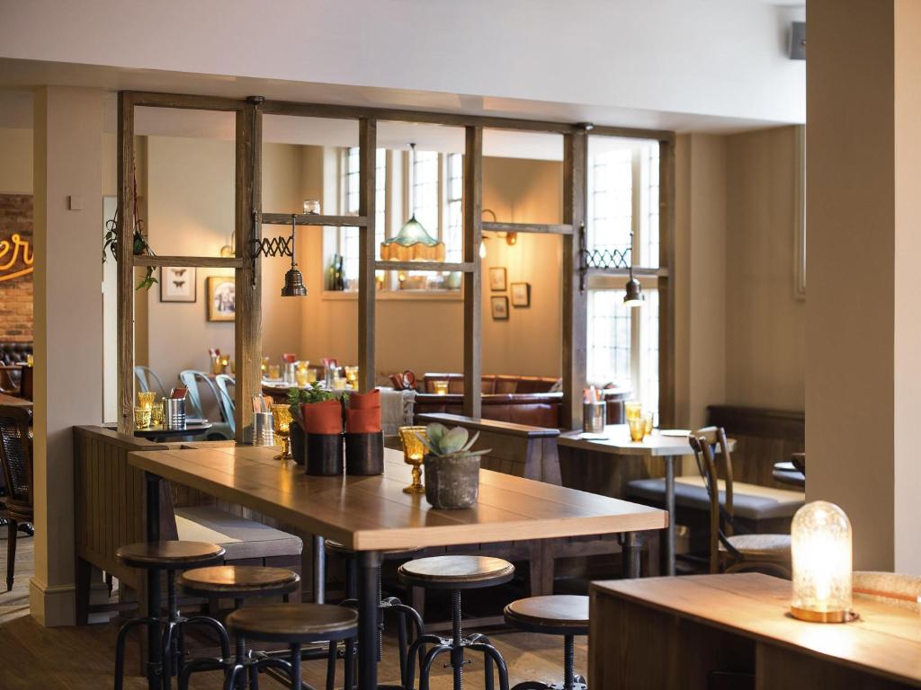 Mercure Oxford Eastgate Hotel - Resim 26