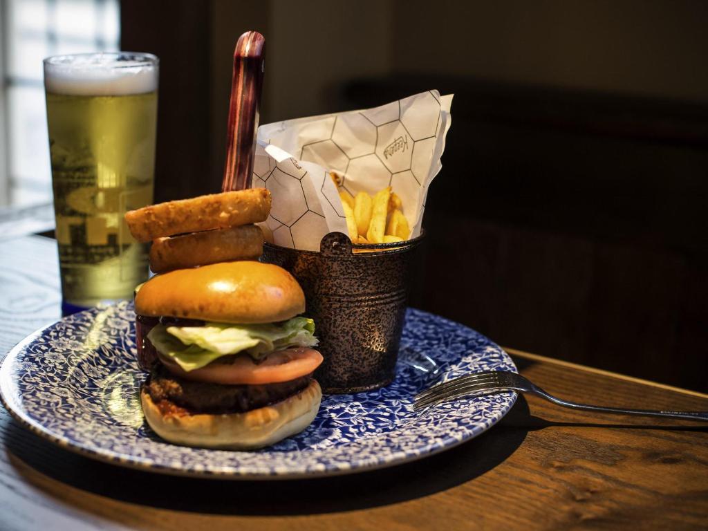 Mercure Oxford Eastgate Hotel - Resim 33