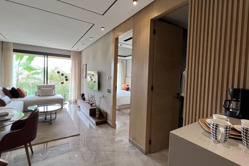 Χώρος καθιστικού στο Casa The Address - By AppartAli