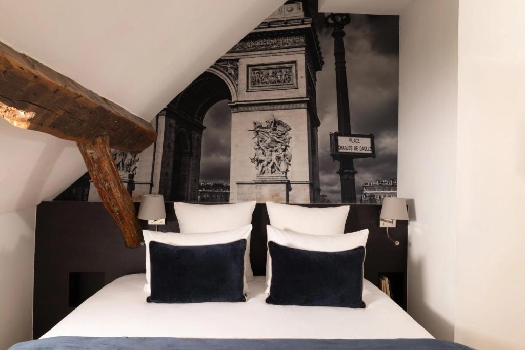 Midnight Hôtel Paris - Resim 25