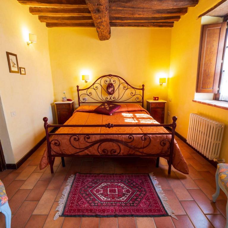 Agriturismo Casal Cerqueto - Tweepersoonskamer