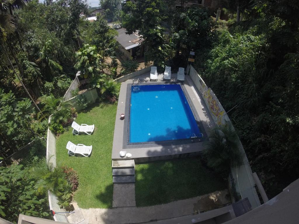 Bazén v ubytování Kandy Backpackers Hostel nebo v jeho okolí