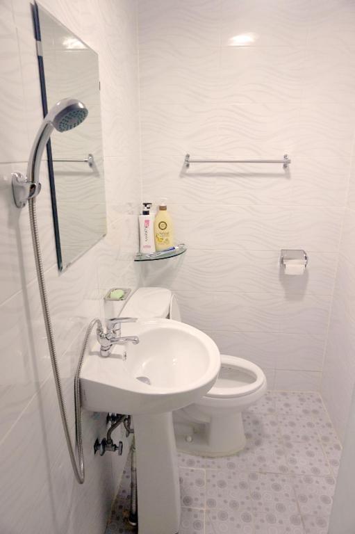 Able Guesthouse Hongdae - Chambre Quadruple Avec Salle De Bains Privative