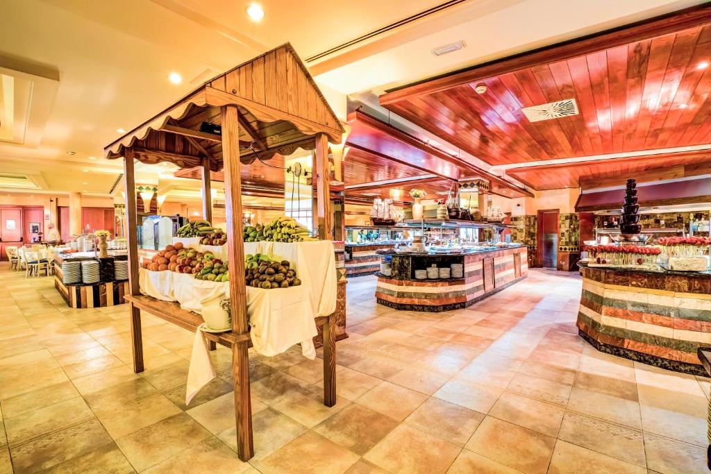 Restaurace v ubytování SBH Costa Calma Beach Resort Hotel