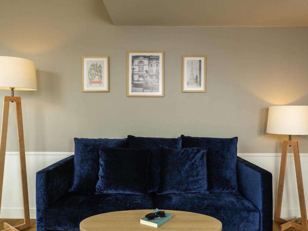 Aparthotel Adagio Paris Centre Tour Eiffel - Resim 12