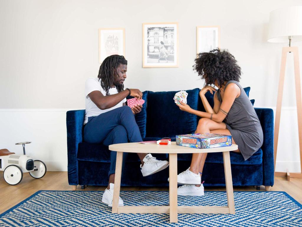 Aparthotel Adagio Paris Centre Tour Eiffel - Resim 42