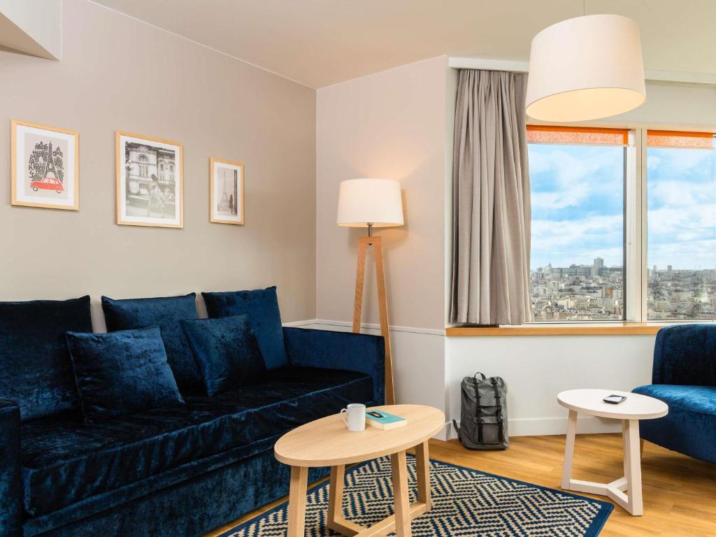 Aparthotel Adagio Paris Centre Tour Eiffel - Resim 43