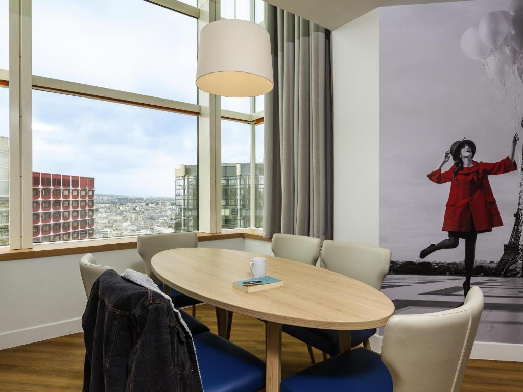 Aparthotel Adagio Paris Centre Tour Eiffel - Resim 44