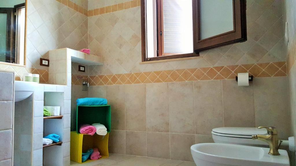 A bathroom at Dimora Storica San Giovanni