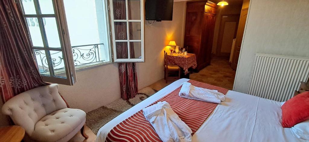 Logis Hôtel Le Bussy - Error