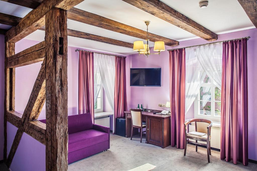 Pałac Łagów - Deluxe Dubbele Of Dubbele Kamer