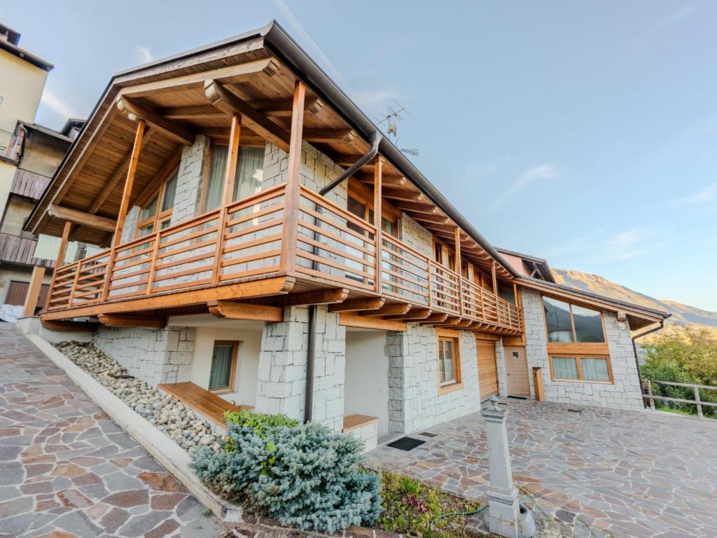 Budova, kde se prázdninový dům nachází