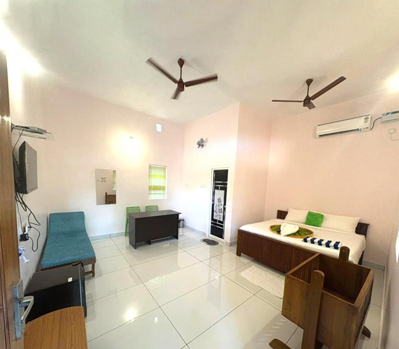 TV/trung tâm giải trí tại Kpp Resort