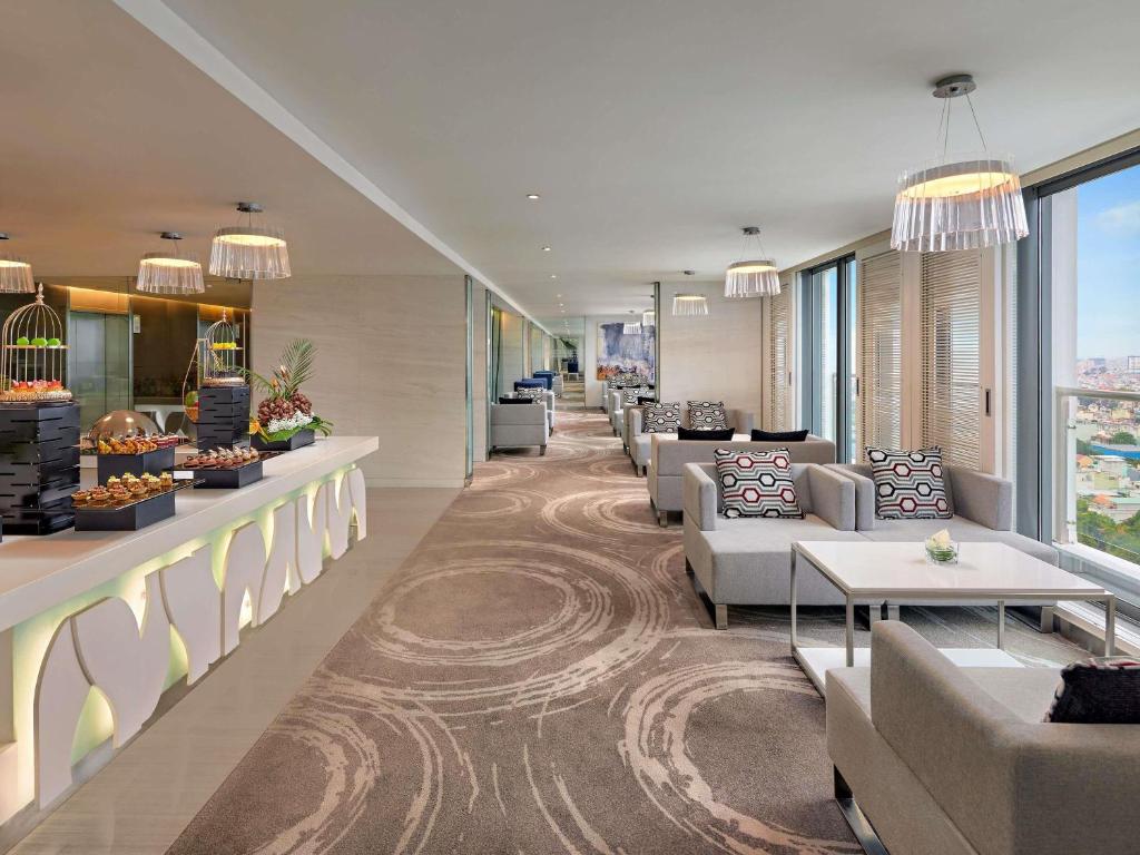 Phòng Executive 2 Giường Đơn Với Quyền Sử Dụng Premier Lounge