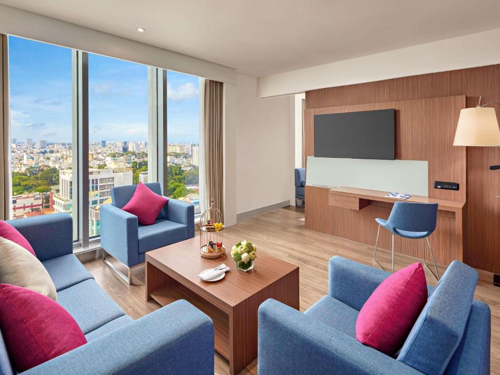 Suite Executive với Quyền lui tới Premier Lounge