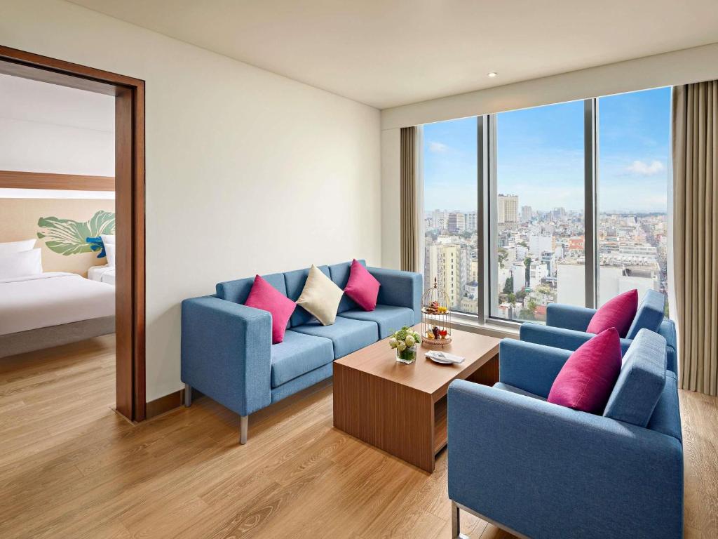 Suite Executive với Quyền lui tới Premier Lounge