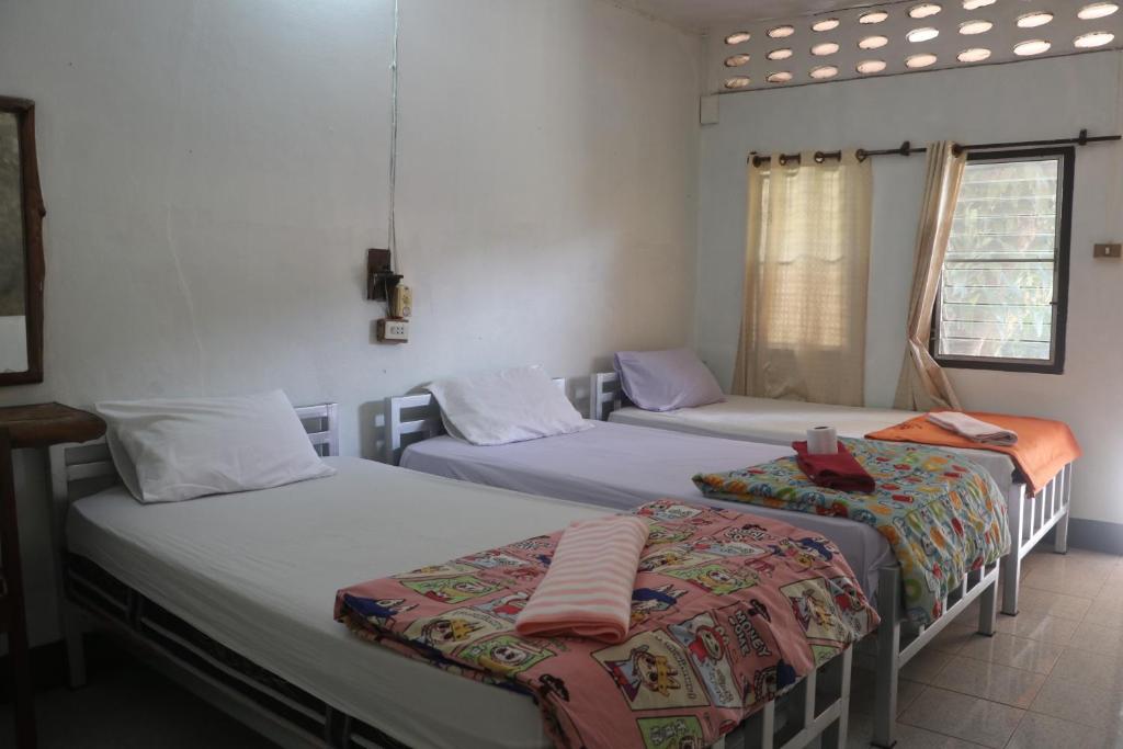Chian house - Triple Room (Fan)