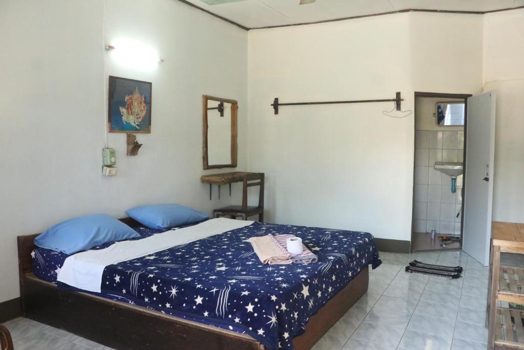 Chian house - Large Double Room (Fan)