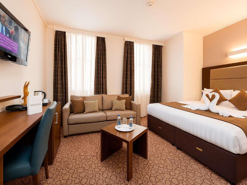 Mercure London Paddington Hotel - Resim 8